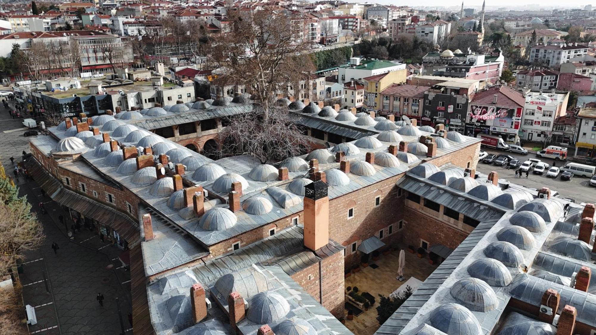 Ruestempasa Kervansaray Hotel Edirne Kültér fotó
