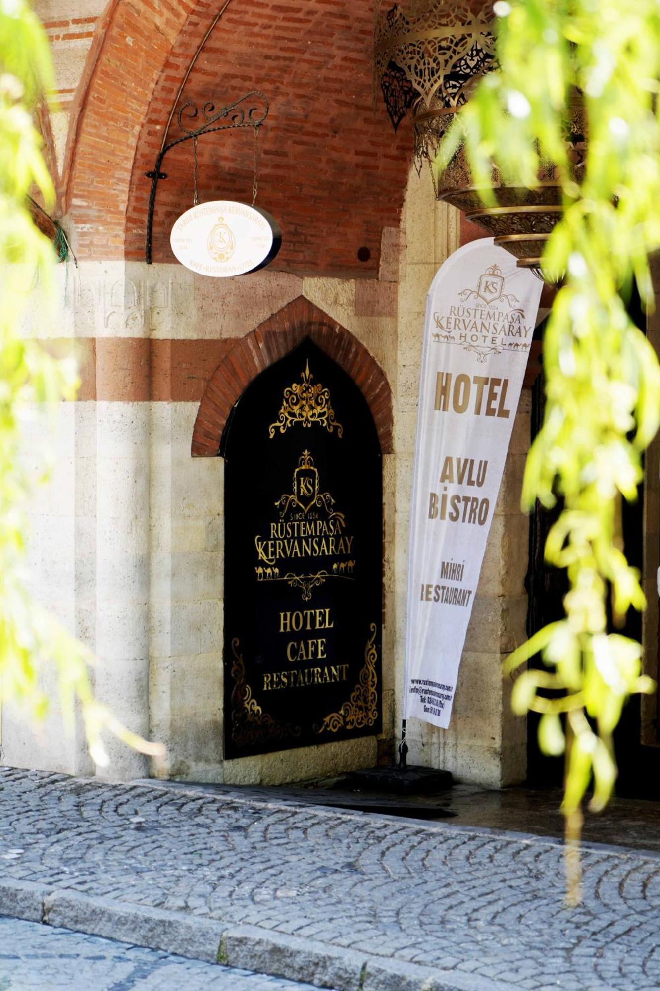 Ruestempasa Kervansaray Hotel Edirne Kültér fotó