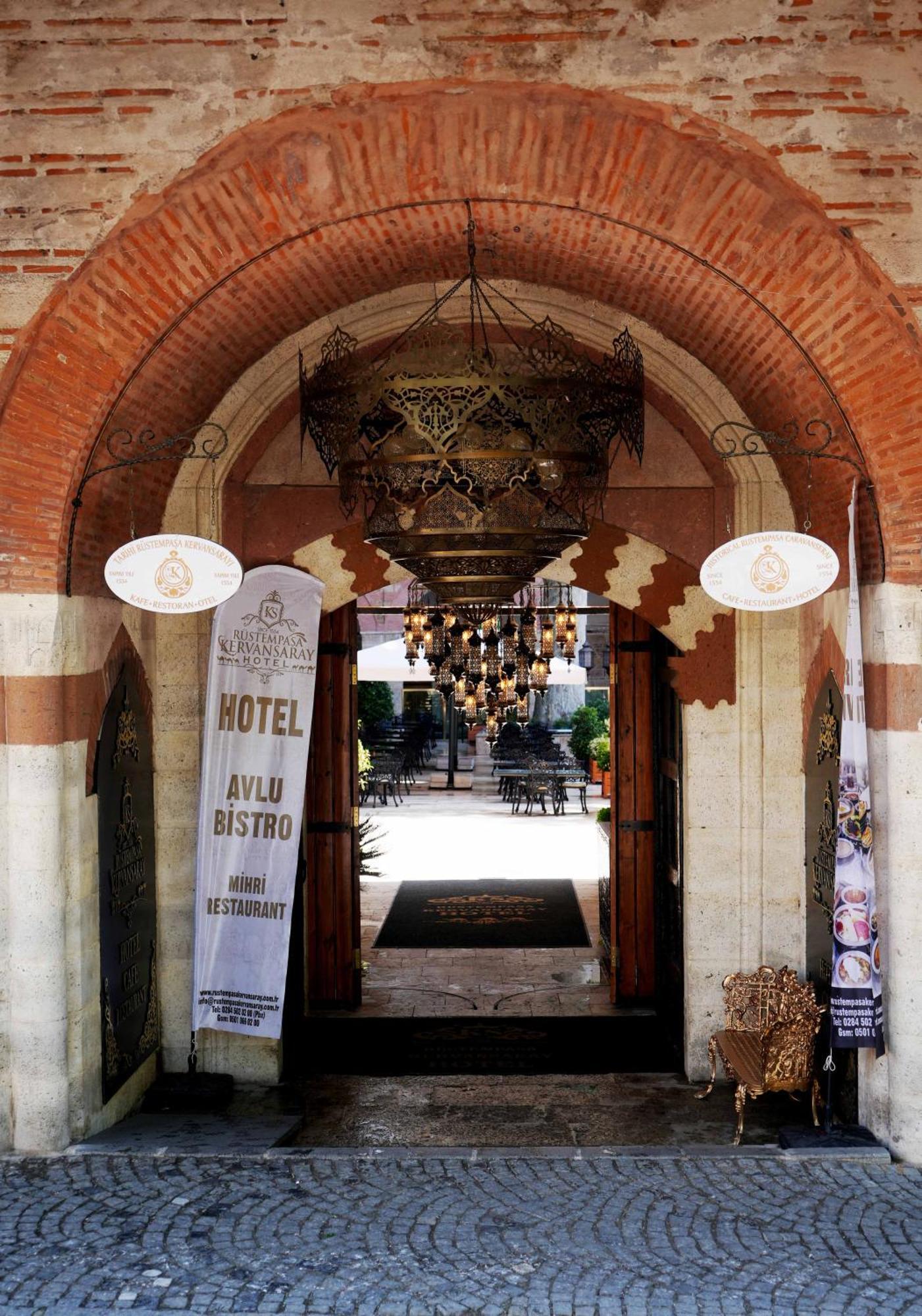 Ruestempasa Kervansaray Hotel Edirne Kültér fotó