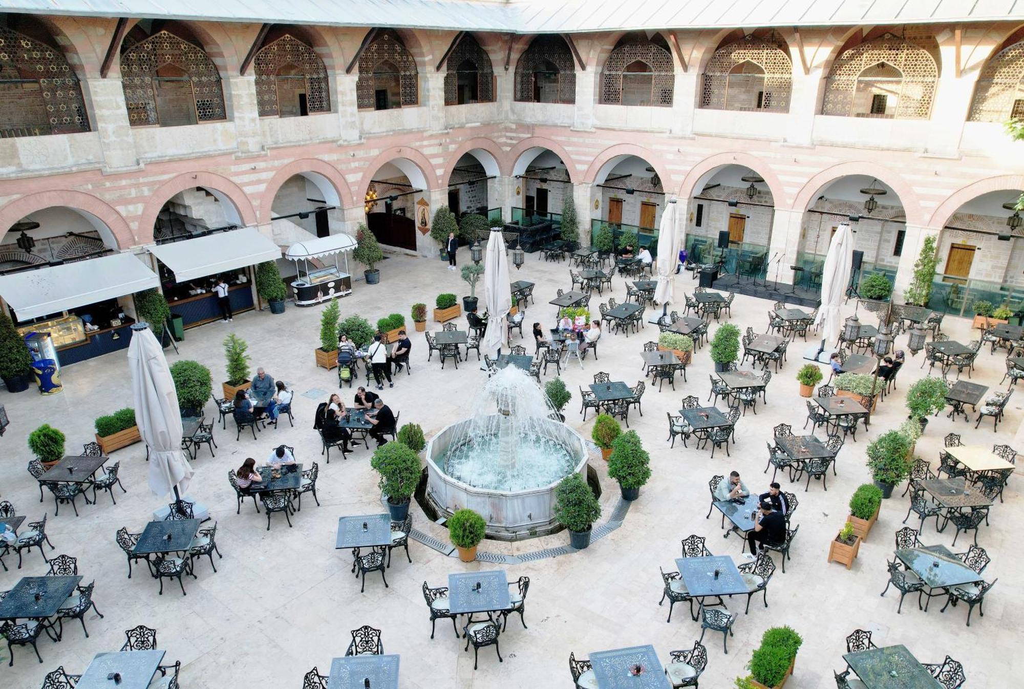 Ruestempasa Kervansaray Hotel Edirne Kültér fotó